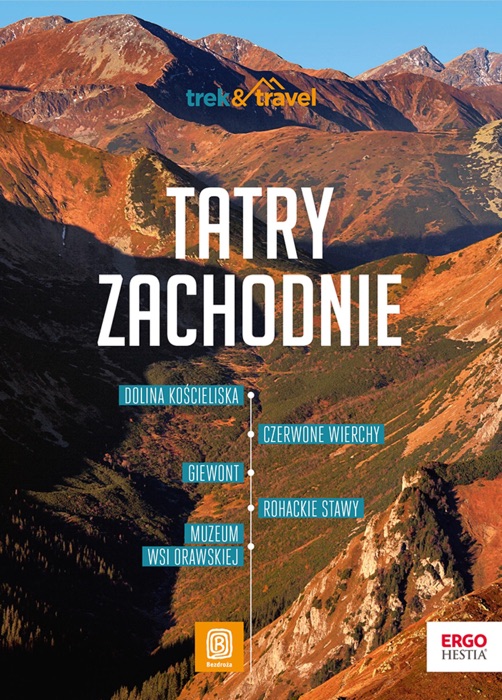 Tatry Zachodnie. trek&travel. Wydanie 1