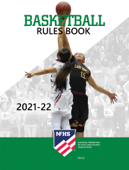 2021-22 NFHS Basketball Rules Book Book Cover