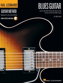 Livres Couvertures de Hal Leonard Guitar Method - Blues Guitar