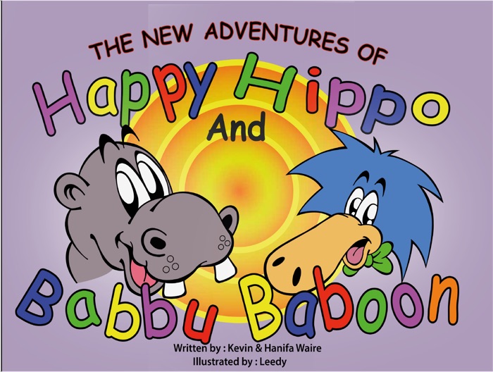 HAPPY HIPPO & BABBU BABOON