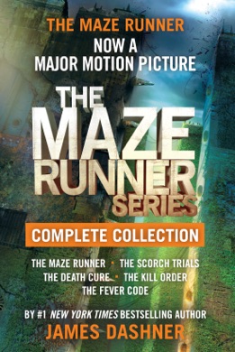 Capa do livro Série Maze Runner de James Dashner