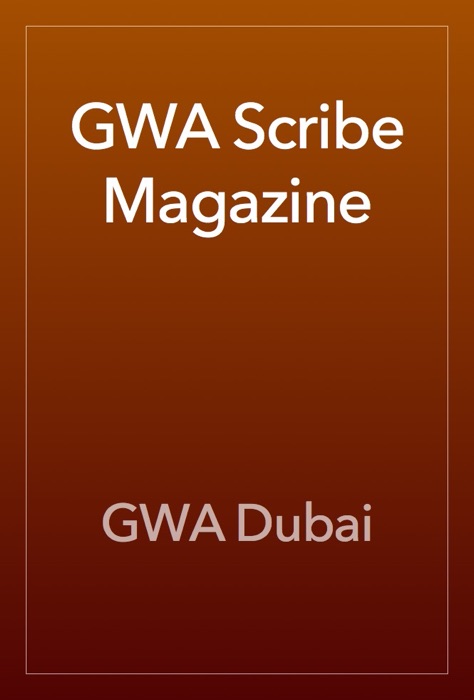GWA Scribe Magazine