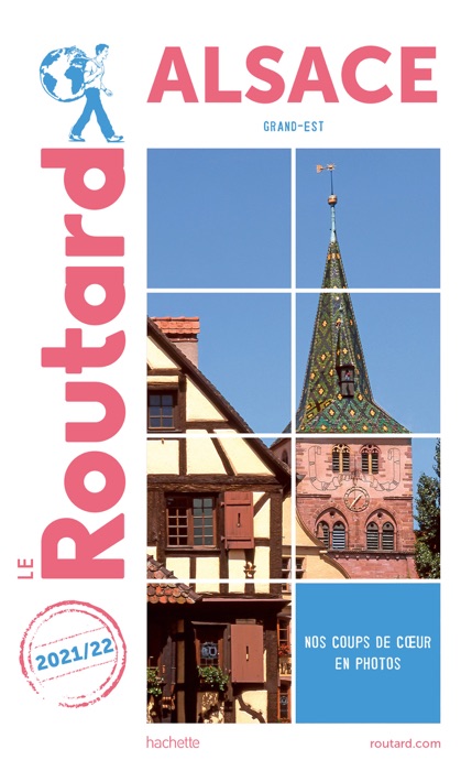 Guide du Routard Alsace 2021/22