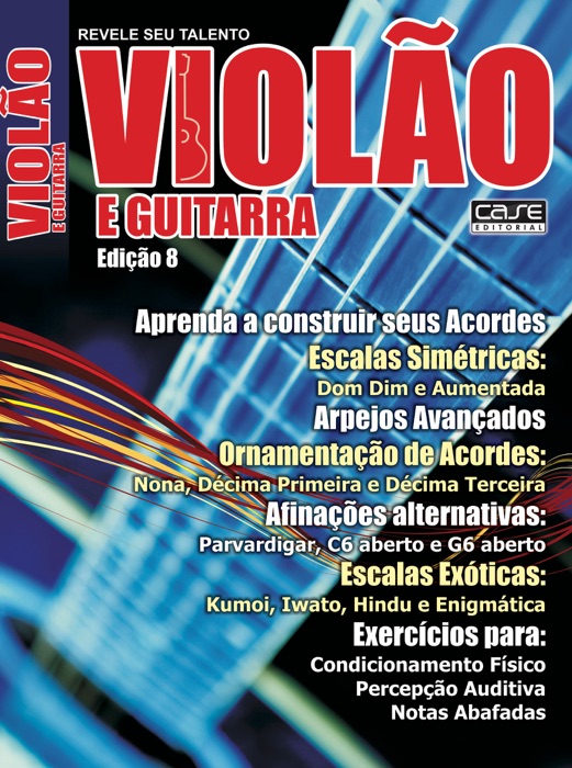 Revele Seu Talento Violão e Guitarra Ed. 8