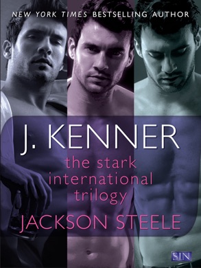 Capa do livro The Stark Trilogy de J. Kenner