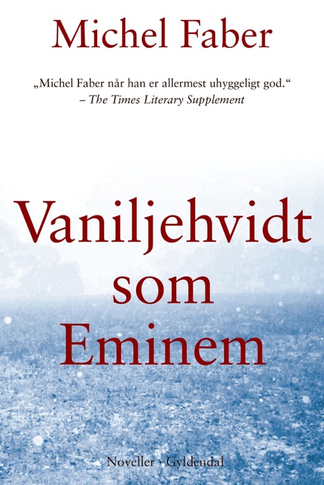 Vaniljehvidt som Eminem