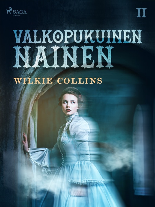 Valkopukuinen nainen 2