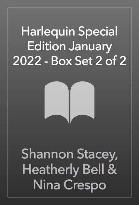 Harlequin Special Edition January 2022 - Box Set 2 of 2