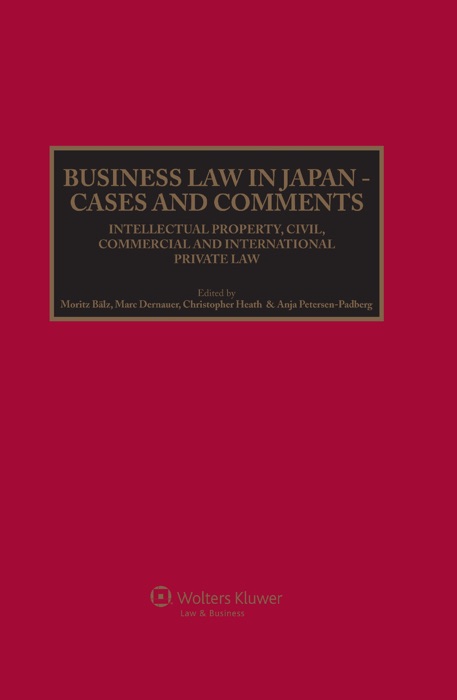 Business Law in Japan