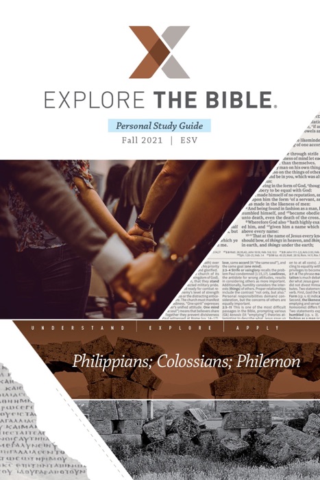 Explore the Bible: Adult Personal Study Guide - ESV - Fall 2021