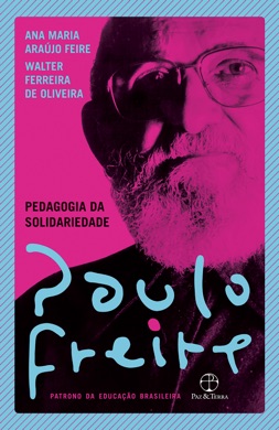 Capa do livro Pedagogia da Solidariedade de Paulo Freire