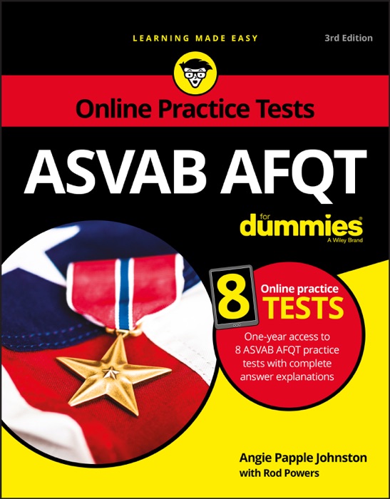 ASVAB AFQT For Dummies