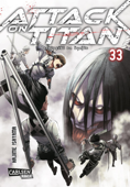 Attack on Titan 33 - Hajime Isayama