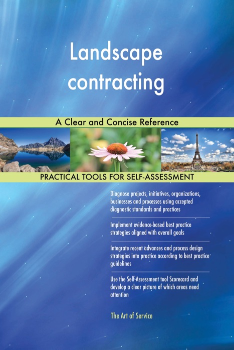 Landscape contracting A Clear and Concise Reference