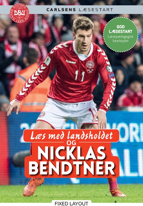 Læs med landsholdet og Nicklas Bendtner