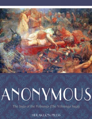 Capa do livro The Saga of the Volsungs de Anonymous