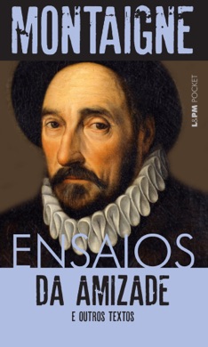 Capa do livro Os Pensadores de Montaigne