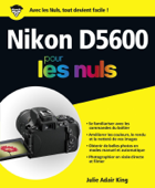 Nikon D5600 pour les Nuls grand format - Julie Adair King