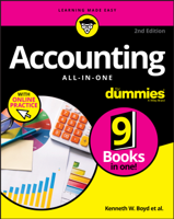 Kenneth W. Boyd - Accounting All-in-One For Dummies with Online Practice artwork