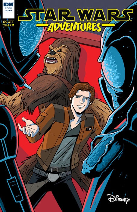 Star Wars Adventures FCBD 2018