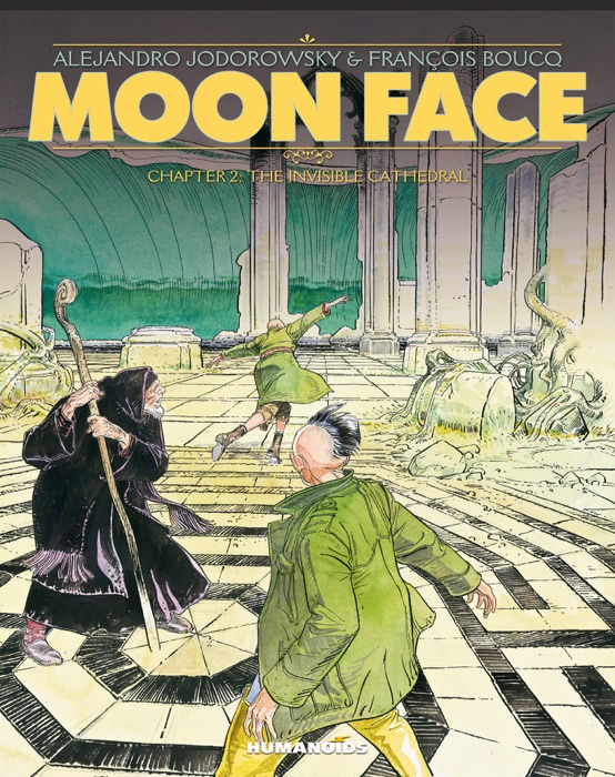 Moon Face #2 : The Invisible Cathedral