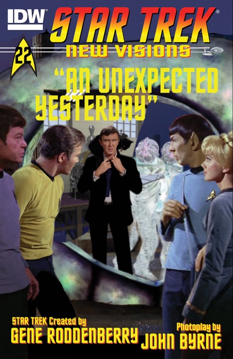 Star Trek New Visions: An Unexpected Yesterday