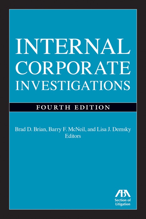 Internal Corporate Investigations