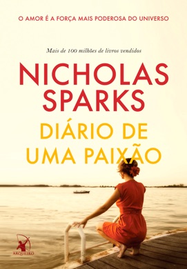 Capa do livro O Diário de uma Paixão de Nicholas Sparks