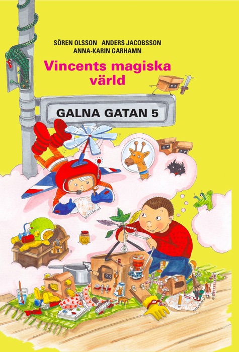 Vincents magiska värld