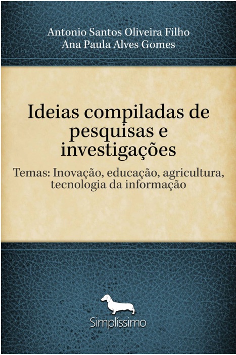 Ideias compiladas de pesquisas e investigações