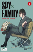 Spy x Family - tome 5 Book Cover
