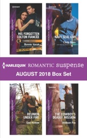 Harlequin Romantic Suspense August 2018 Box Set - Bonnie Vanak, Geri Krotow, Cindy Dees & Addison Fox by  Bonnie Vanak, Geri Krotow, Cindy Dees & Addison Fox PDF Download