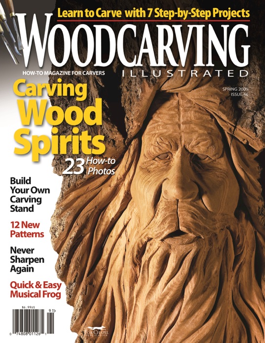 Woodcarving Illustrated Issue 46 Spring 2009