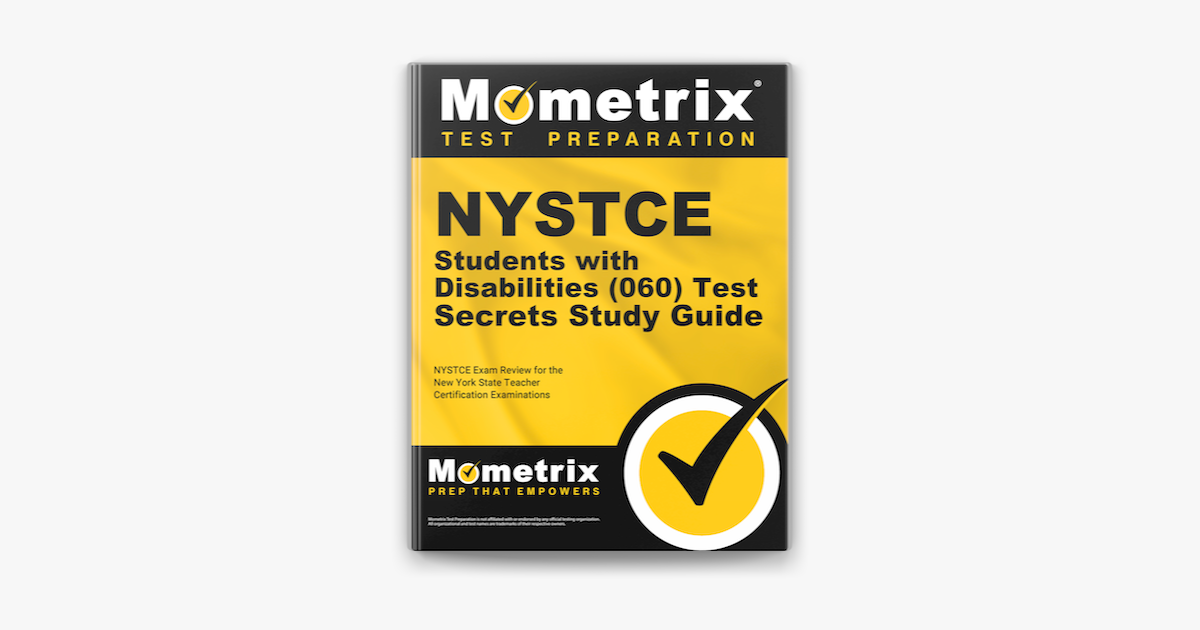 ‎NYSTCE Students with Disabilities (060) Test Secrets Study Guide on ...