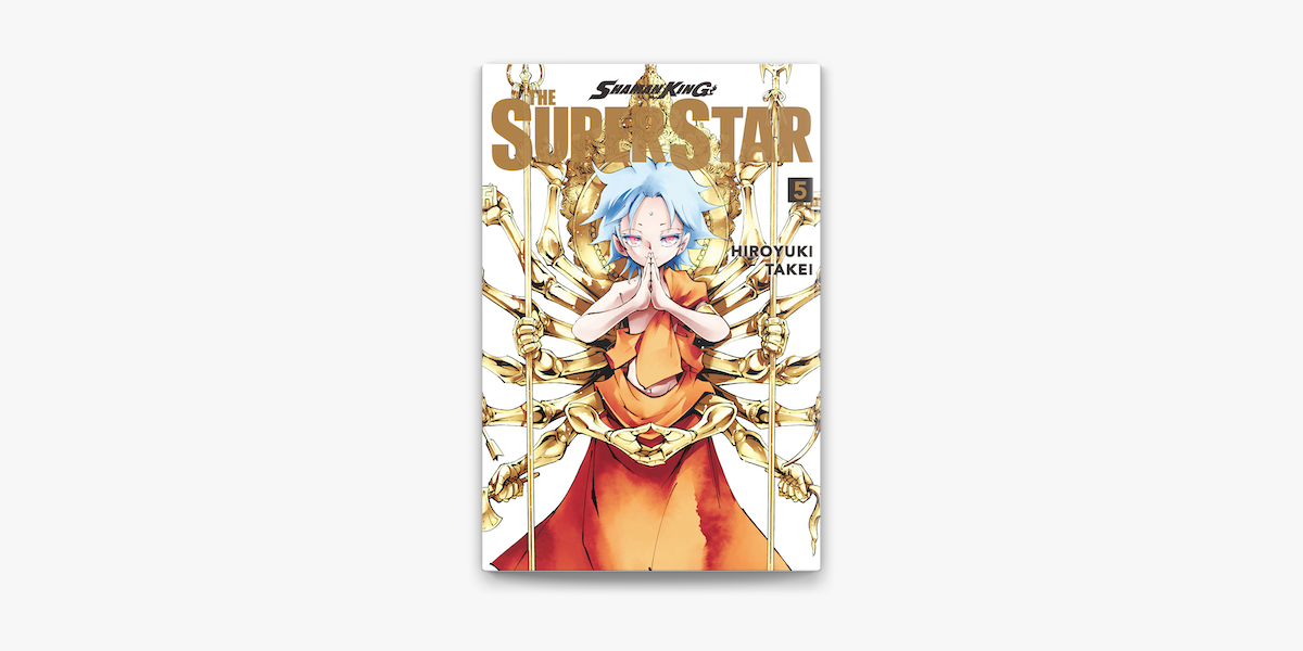 Shaman King The Super Star Volume 5 On Apple Books