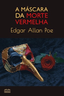 Capa do livro A Máscara da Morte Vermelha de Edgar Allan Poe