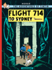 Hergé - Flight 714 artwork