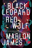 Marlon James - Black Leopard, Red Wolf artwork