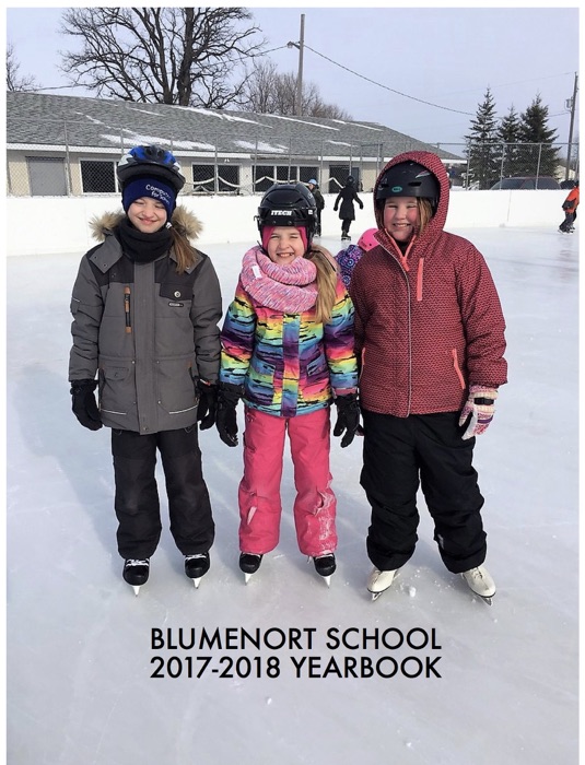 BLUMENORT SCHOOL 2017-2018 YEARBOOK