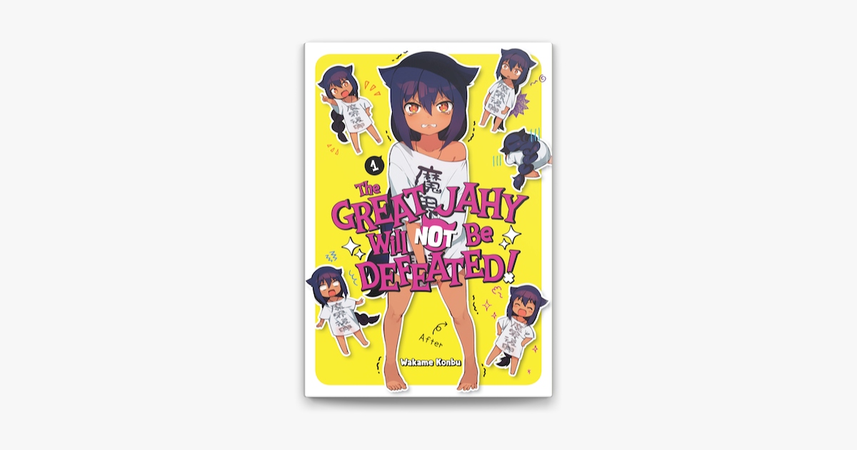 ‎The Great Jahy Will Not Be Defeated! 01 on Apple Books