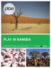 Play in Namibia - Natasha Alden & Cameron Seagle