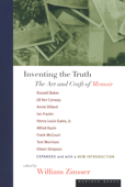 Inventing the Truth Book Cover