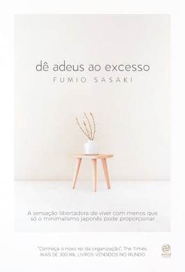 Capa do livro Adeus, Coisas de Fumio Sasaki