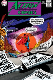 Action Comics (1938-2011) #368 - Otto Binder, Cary Bates, Kurt Schaffenberger & Ross Andru by  Otto Binder, Cary Bates, Kurt Schaffenberger & Ross Andru PDF Download