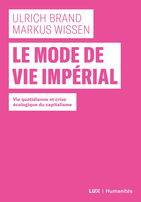 Le mode de vie impérial