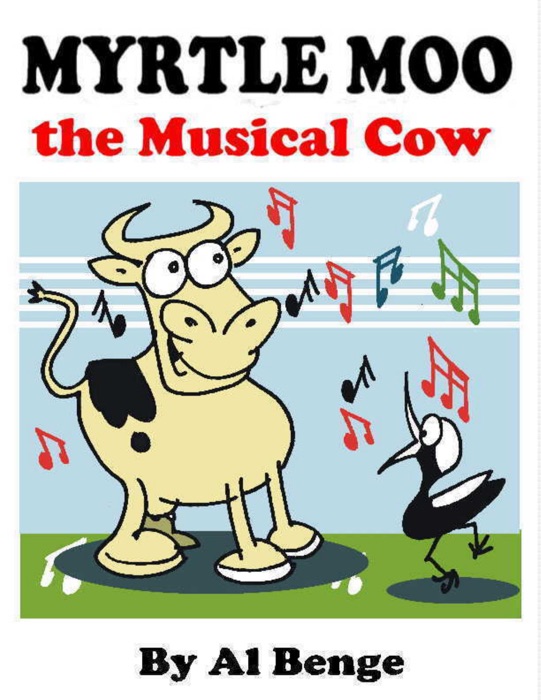 Myrtle Moo the Musical Cow