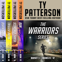Ty Patterson - The Warriors Series Boxset III Books 9-12 artwork