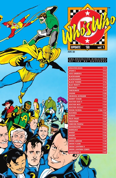 Who's Who Update 1988 (1988) #1