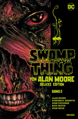 Capa do livro Saga of the Swamp Thing de Alan Moore