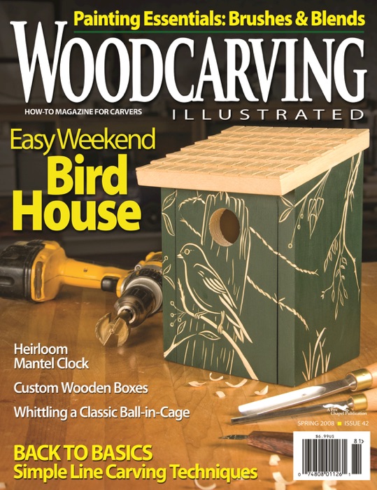 Woodcarving Illustrated Issue 42 Spring 2008